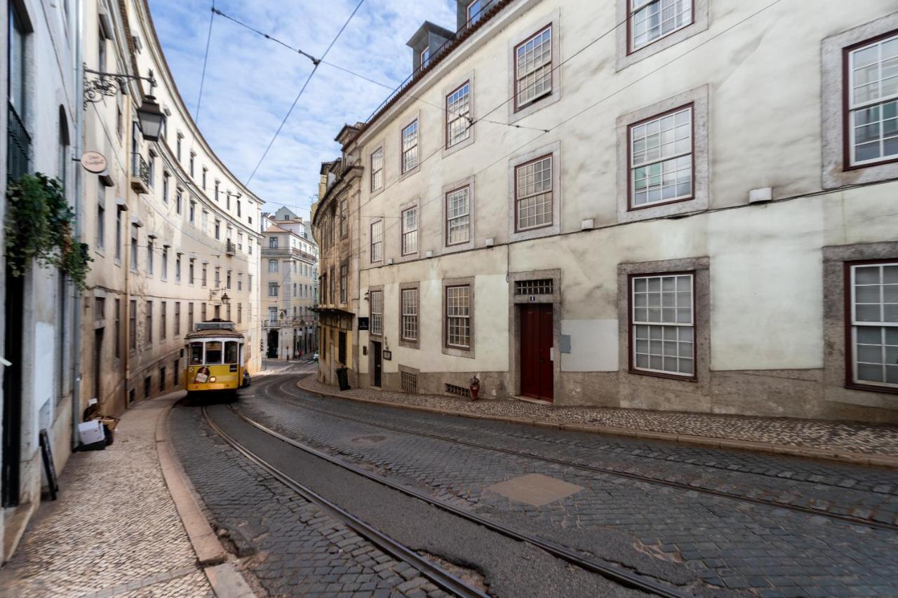 Appartement Flh Baixa Deluxe Flat à Lisboa Extérieur photo